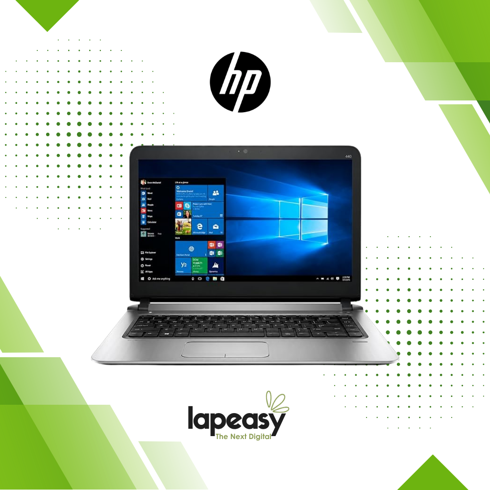 HP ProBook Laptop | 440 G3 | Intel i5-6th gen | 14" HD | Win 10 Pro | Refurbished